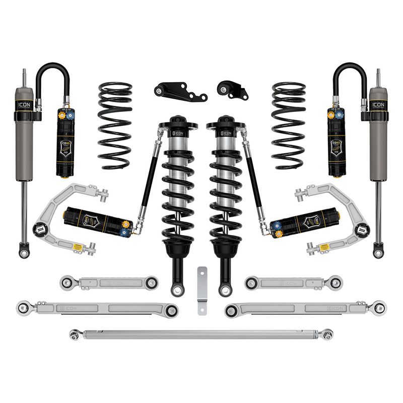 ICON 2024 Lexus GX550, 1.25-3" Lift, Stage 9 Suspension System, CDXS, Billet